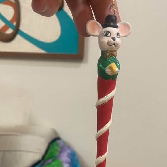 Handmade Ceramic Icicle Ornaments - Picture 8 of 8